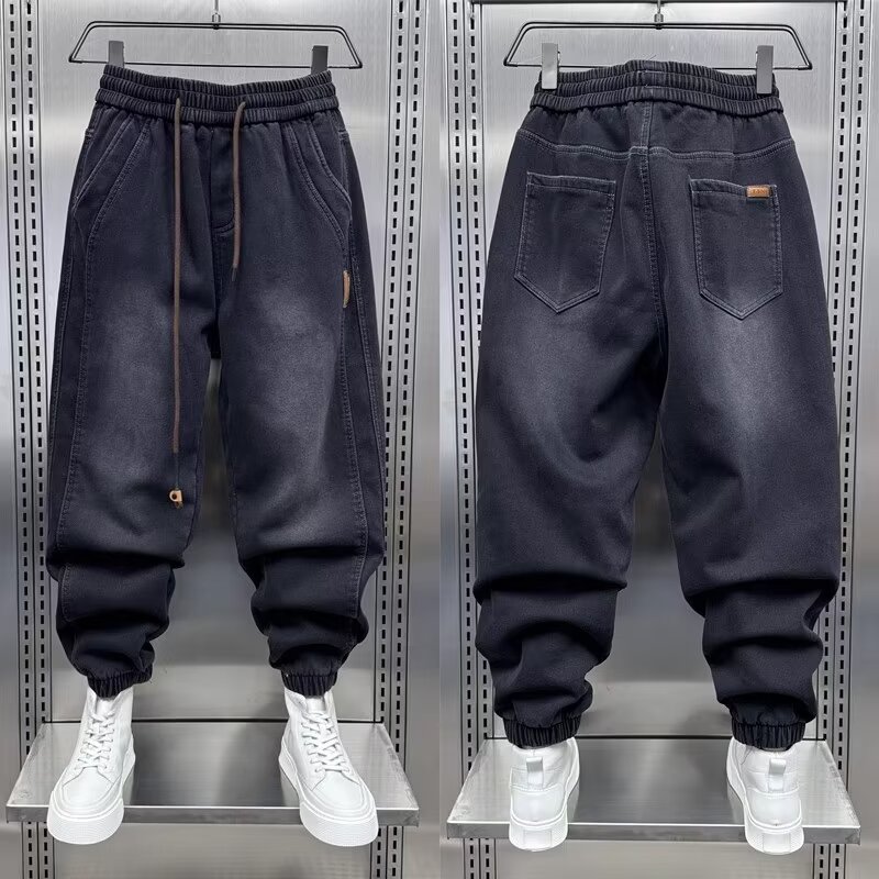 Men's Harem Jeans Japanese Har - Streetwear Brand Japanese のレビューと価格