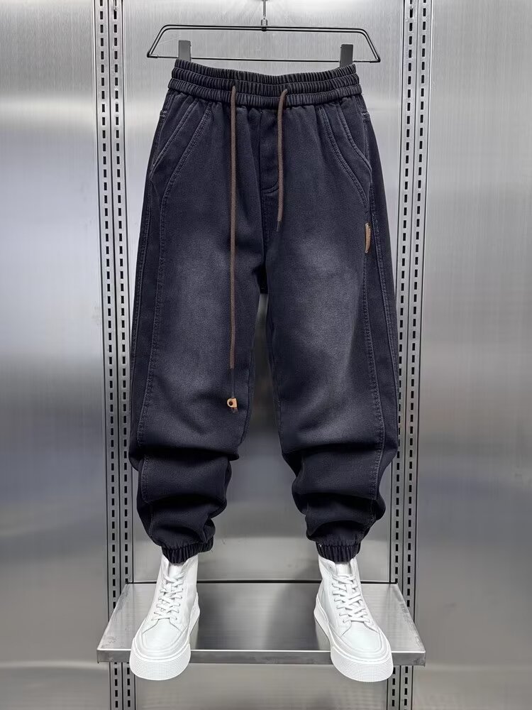 Men's Harem Jeans Japanese Har - Streetwear Brand Japanese のレビューと価格