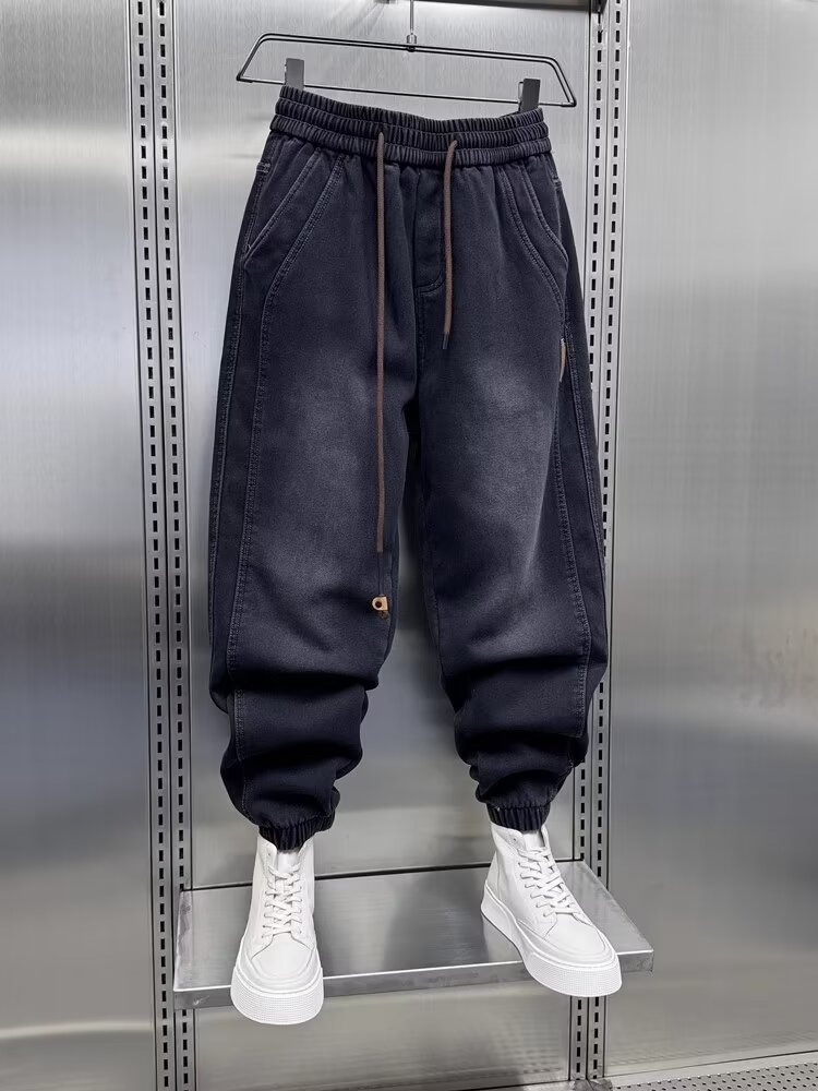 Men's Harem Jeans Japanese Har - Streetwear Brand Japanese のレビューと価格