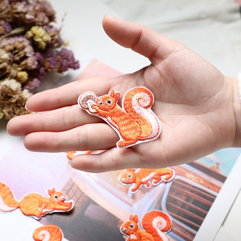 AHYONNIEX 1 Piece Embroidered  - Streetwear Brand Stickers のレビューと価格