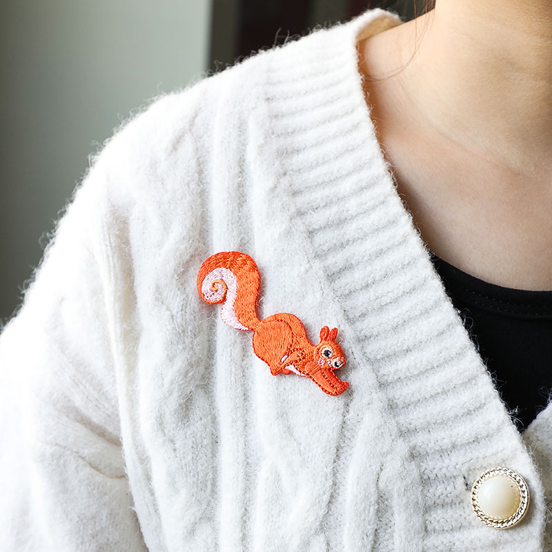 AHYONNIEX 1 Piece Embroidered  - Streetwear Brand Stickers のレビューと価格