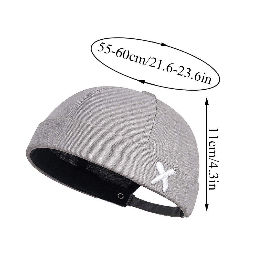 Men Hip Hop Hats Vintage Beani - Streetwear Brand Beanie のレビューと価格