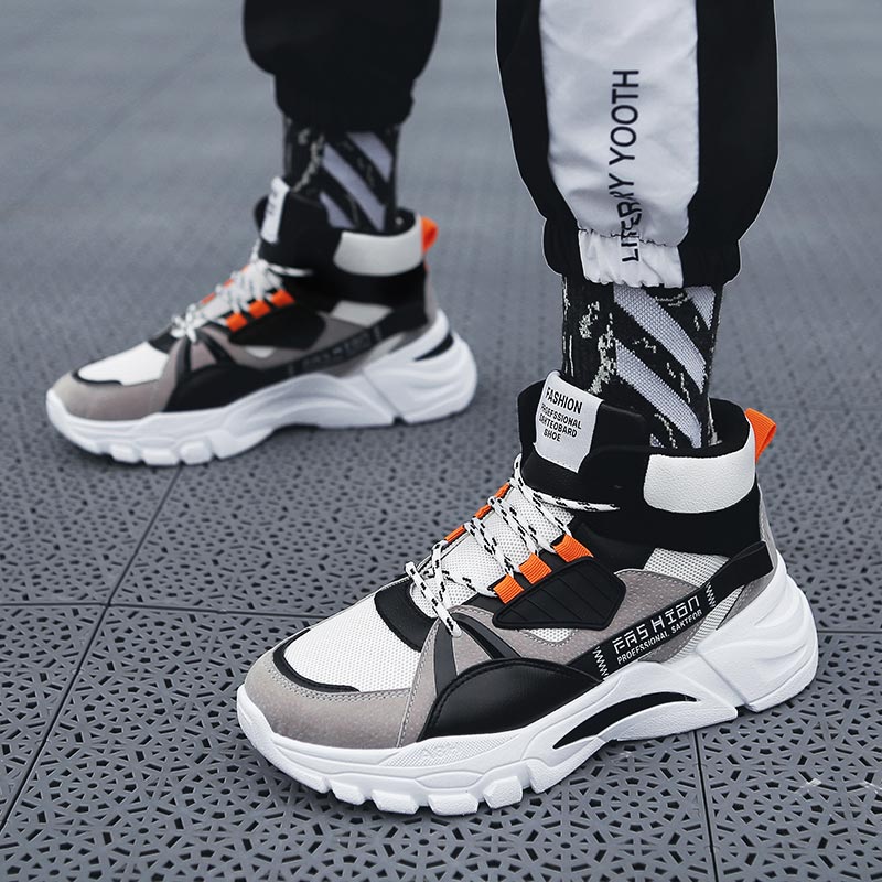 Hightop Summer Men's Sport Sho - Streetwear Brand Flower のレビューと価格