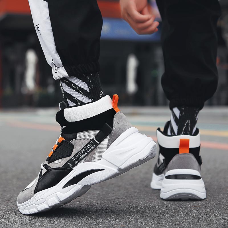 Hightop Summer Men's Sport Sho - Streetwear Brand Flower のレビューと価格