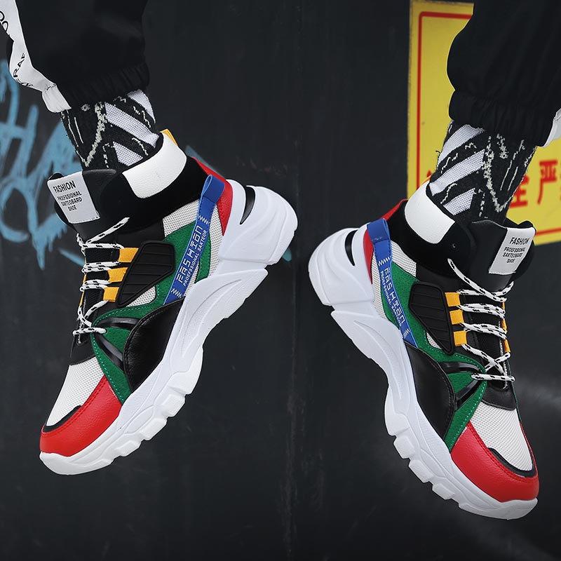 Hightop Summer Men's Sport Sho - Streetwear Brand Flower のレビューと価格