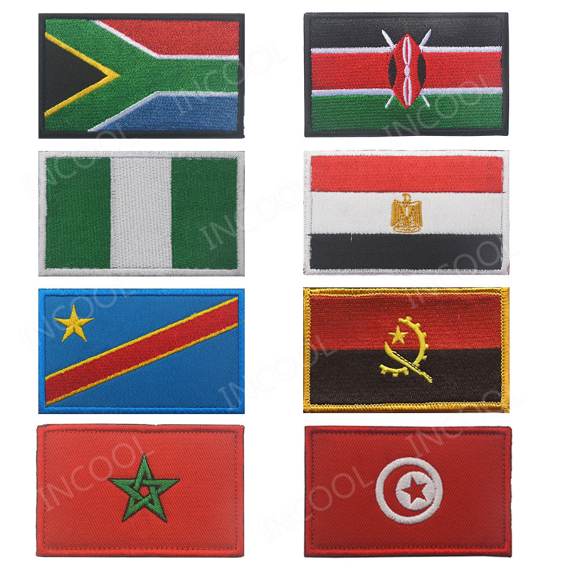 South Africa Egypt Kenya Congo - Streetwear Brand Stickers のレビューと価格
