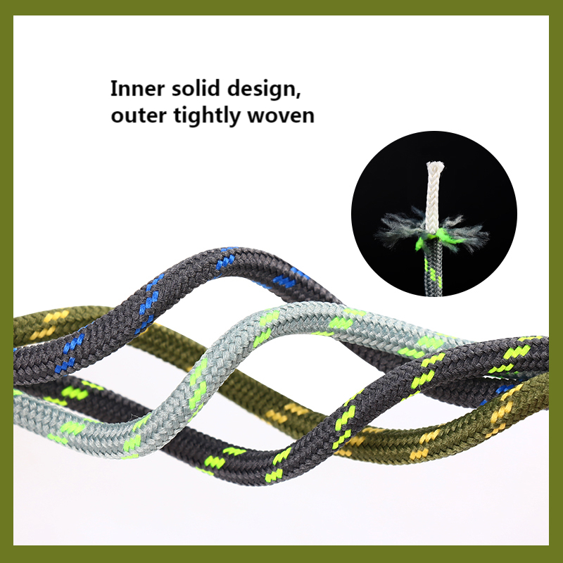 Outdoor Hiking Shoelaces Round - Travis Scott Lace のレビューと価格