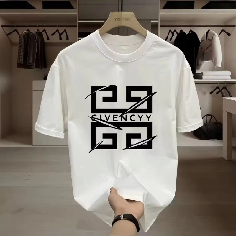 2026Men's GIVENCY Brand Logo P - Streetwear Brand Graphic Designer のレビューと価格