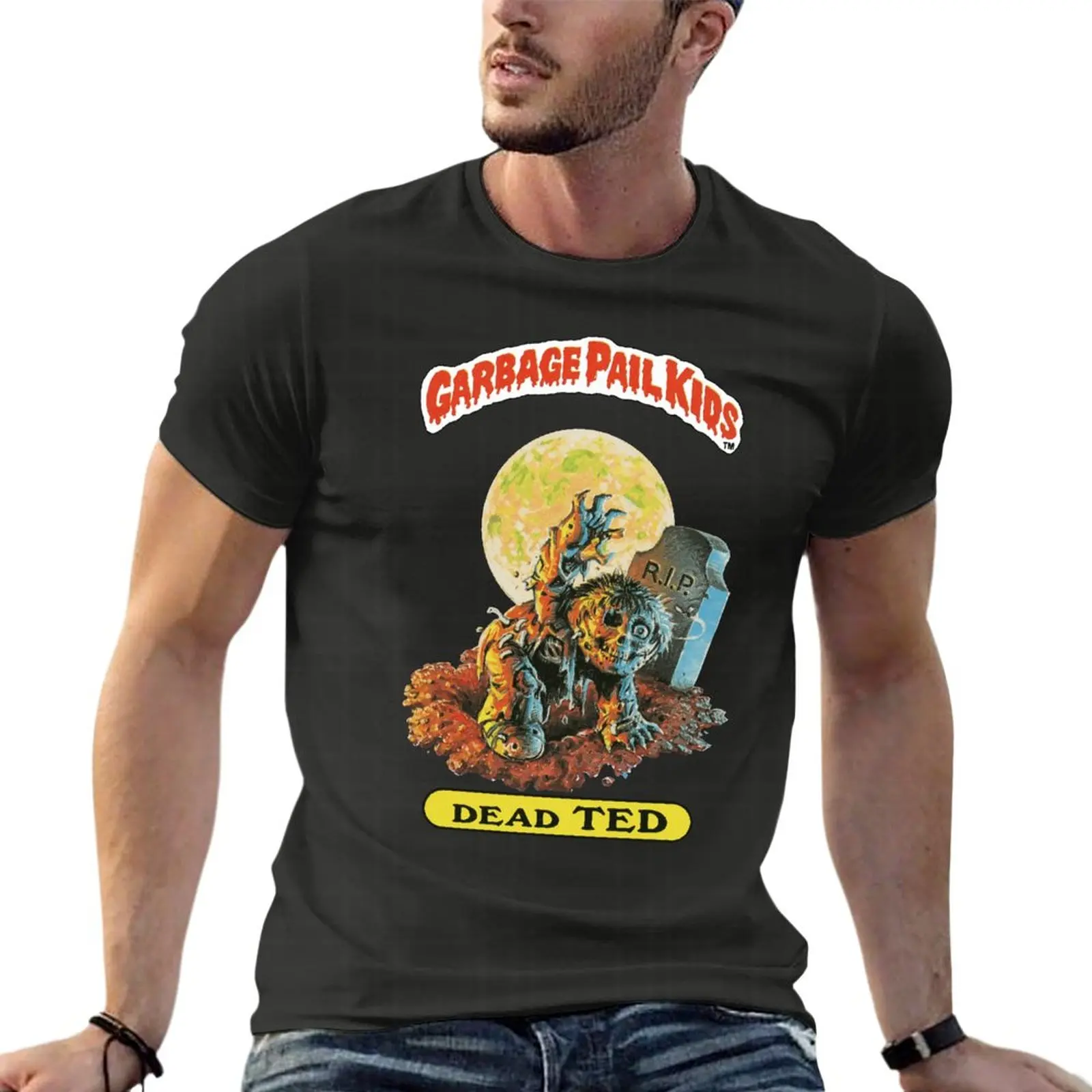 Garbage Pail Kids - Dead Ted 1 - Streetwear Brand Tees のレビューと価格