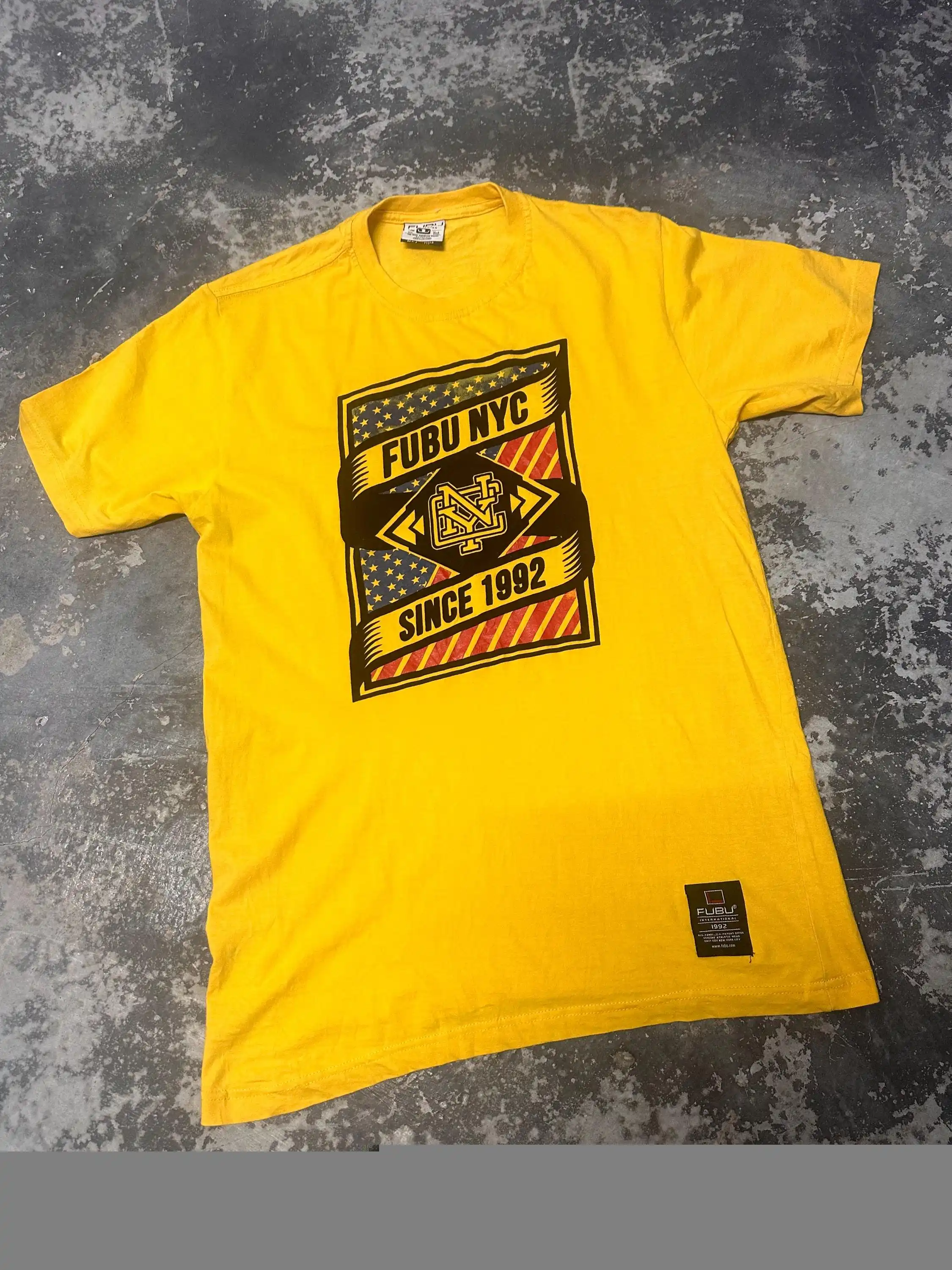 Vintage Fubu New York T shir S - Streetwear Brand New York のレビューと価格
