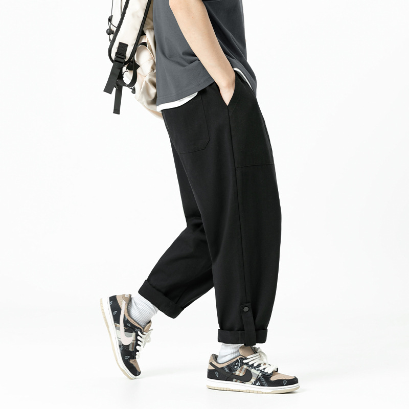 Working Pants Mens Casual Stra - Streetwear Brand Japanese のレビューと価格