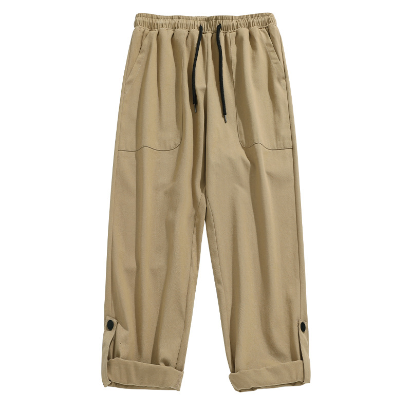 Working Pants Mens Casual Stra - Streetwear Brand Japanese のレビューと価格