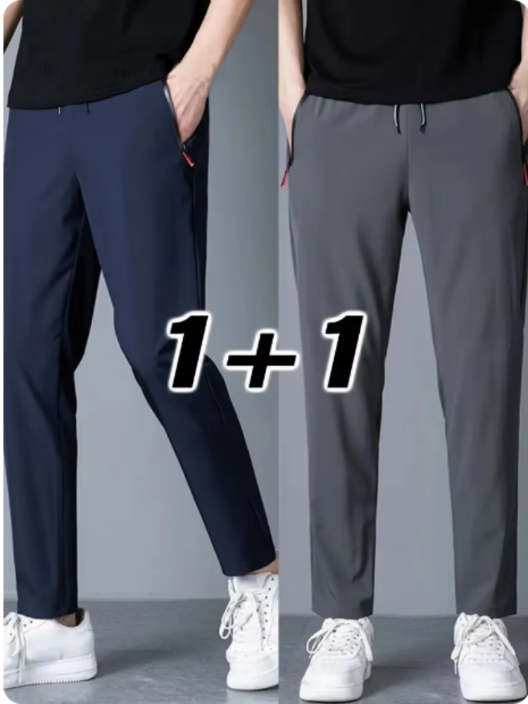 2 Pieces Men's Casual Pants St - Streetwear Brand Joggers のレビューと価格