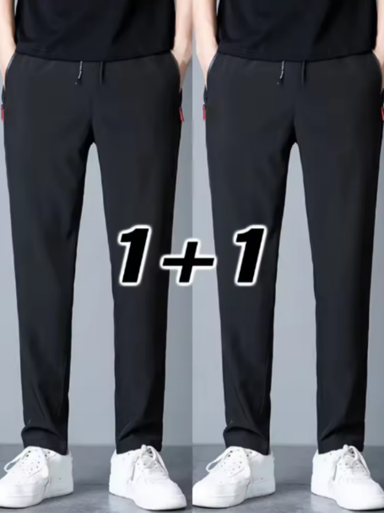 2 Pieces Men's Casual Pants St - Streetwear Brand Joggers のレビューと価格