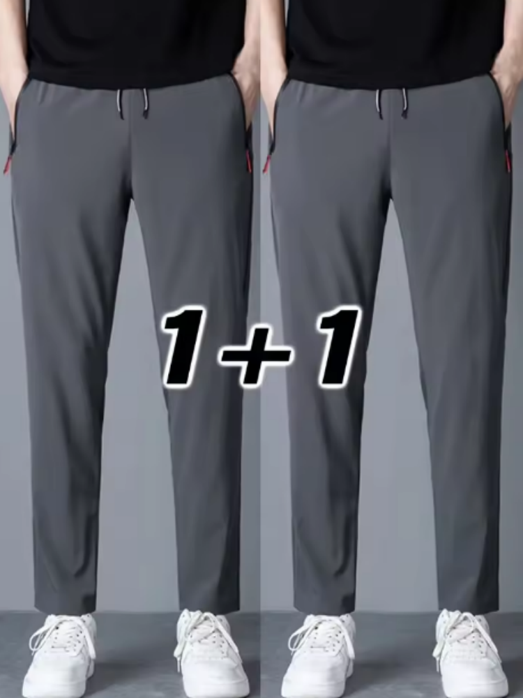 2 Pieces Men's Casual Pants St - Streetwear Brand Joggers のレビューと価格