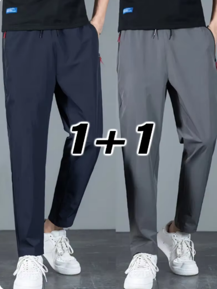 2 Pieces Men's Casual Pants St - Streetwear Brand Joggers のレビューと価格