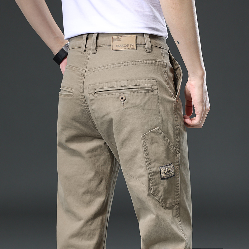 2026 New 97% Cotton Men's Carg - Streetwear Brand Joggers のレビューと価格