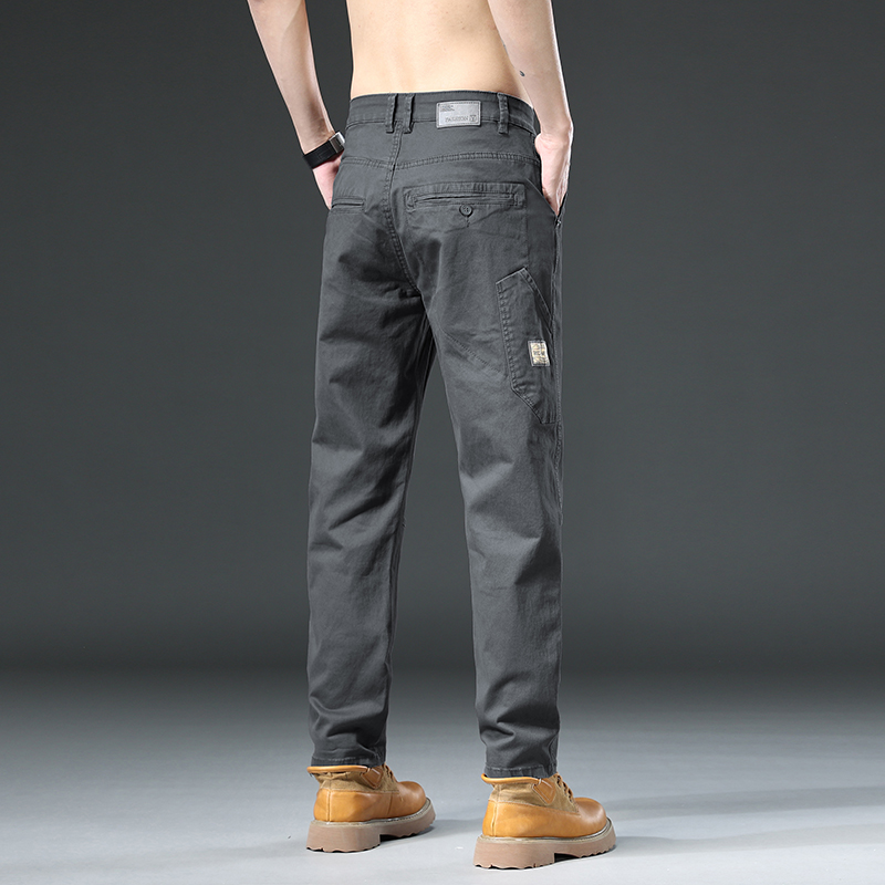 2026 New 97% Cotton Men's Carg - Streetwear Brand Joggers のレビューと価格