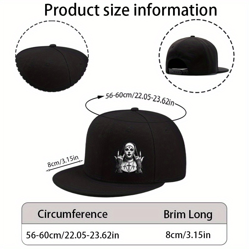 Halloween Nun Print Design Tre - Streetwear Brand Beanie のレビューと価格