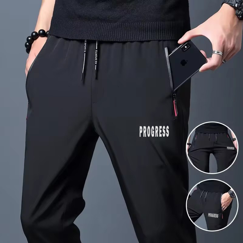 PROGRESS Printed Men's Casual  - Streetwear Brand Joggers のレビューと価格