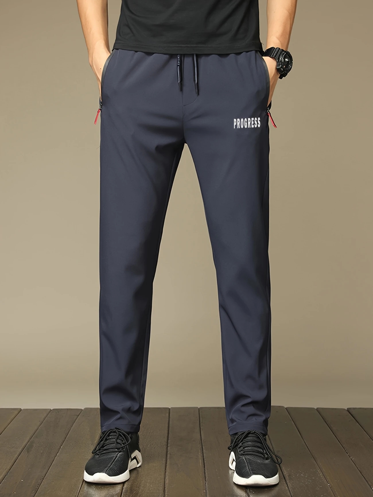 PROGRESS Printed Men's Casual  - Streetwear Brand Joggers のレビューと価格
