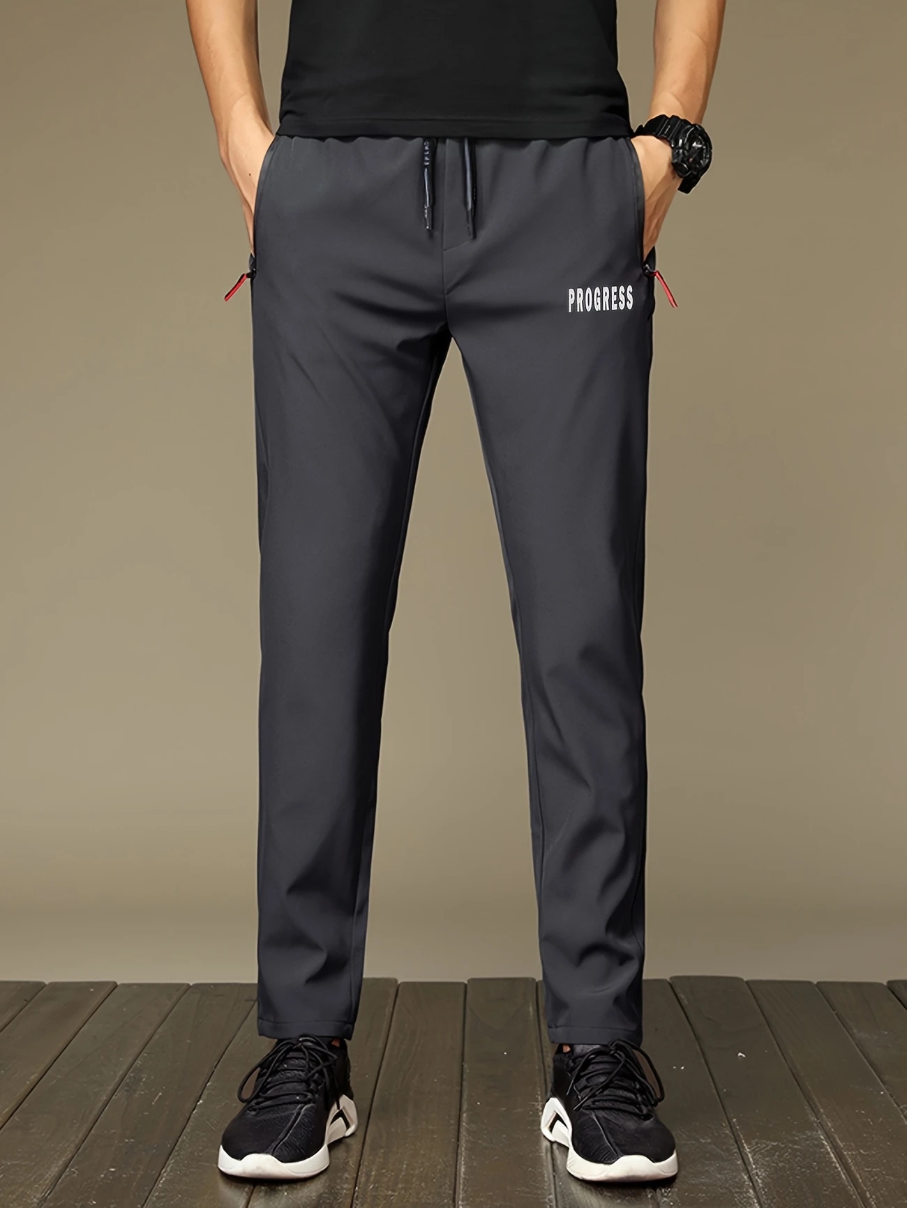 PROGRESS Printed Men's Casual  - Streetwear Brand Joggers のレビューと価格