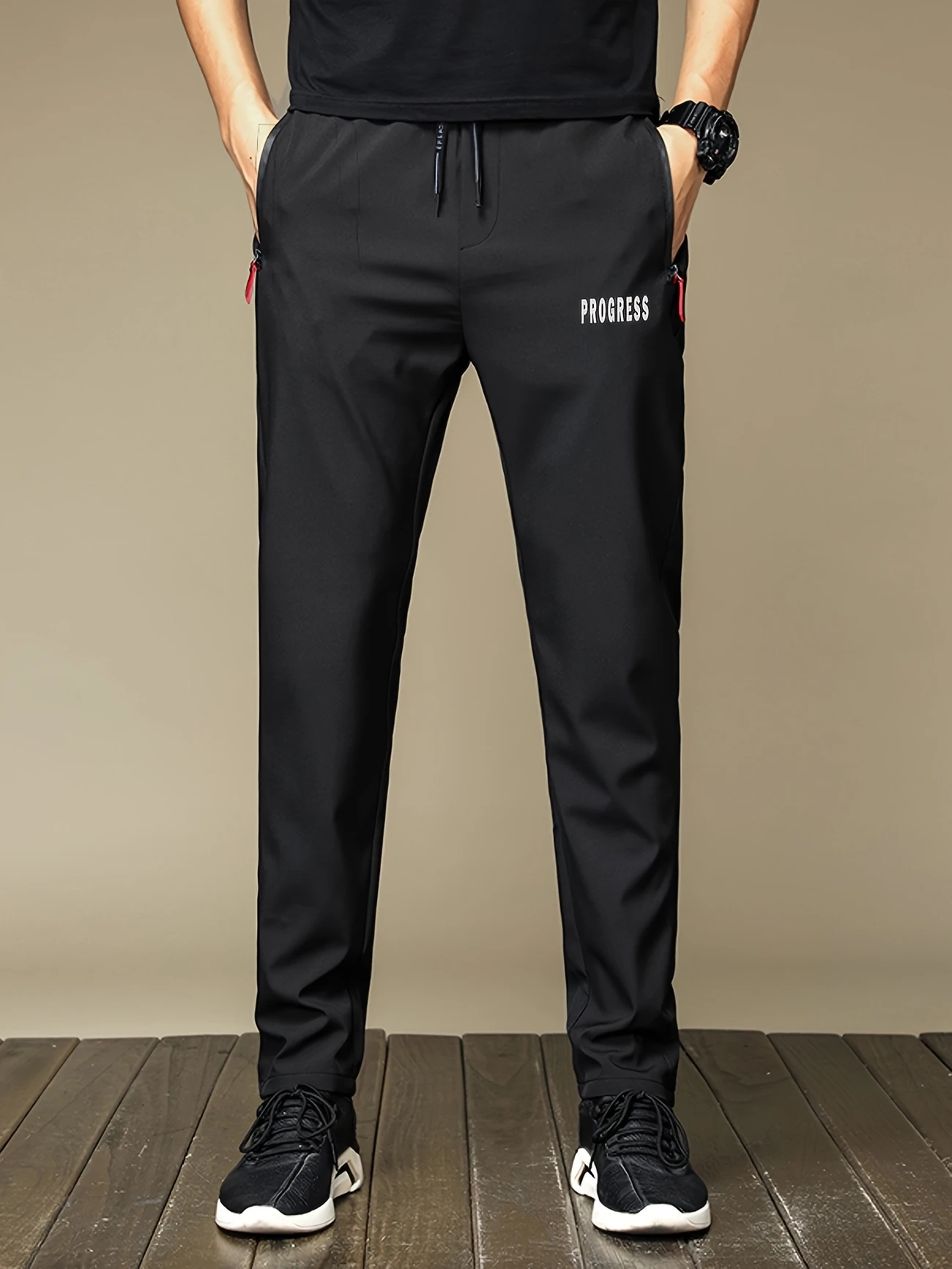 PROGRESS Printed Men's Casual  - Streetwear Brand Joggers のレビューと価格