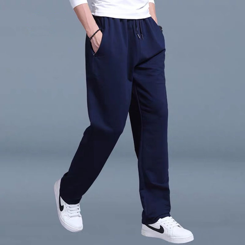 Men's Casual Pants Straight Sl - Streetwear Brand Joggers のレビューと価格