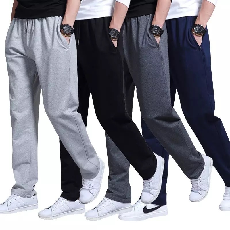 Men's Casual Pants Straight Sl - Streetwear Brand Joggers のレビューと価格