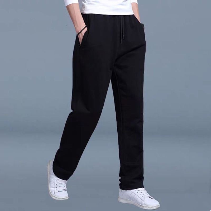 Men's Casual Pants Straight Sl - Streetwear Brand Joggers のレビューと価格