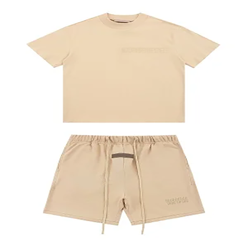 2026 New Double-Line Letter Lo - Streetwear Brand Shorts のレビューと価格