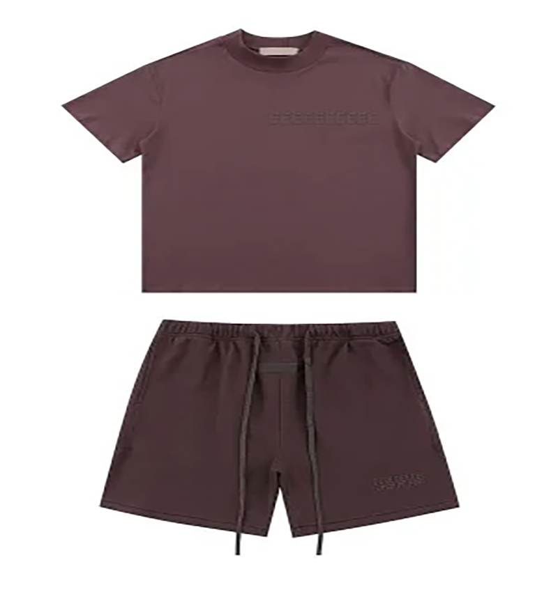 2026 New Double-Line Letter Lo - Streetwear Brand Shorts のレビューと価格