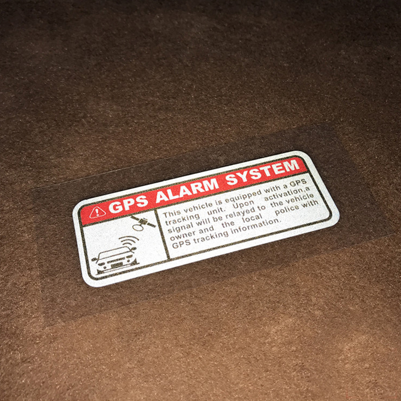 2pcs /Set Car Decals Warning L - Streetwear Brand Stickers のレビューと価格