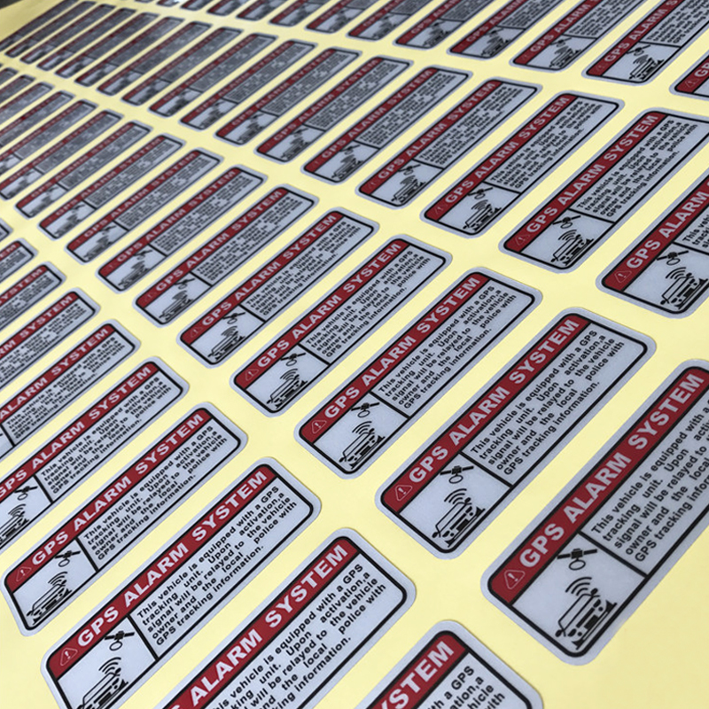 2pcs /Set Car Decals Warning L - Streetwear Brand Stickers のレビューと価格