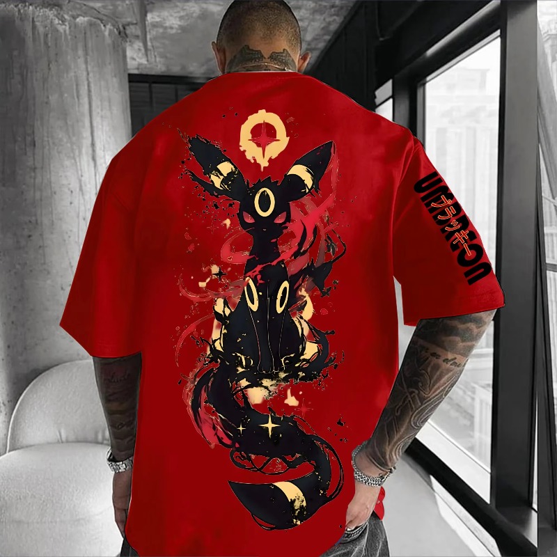 Pokémon Co-branded Print T-shi - Good Streetwear Brand のレビューと価格