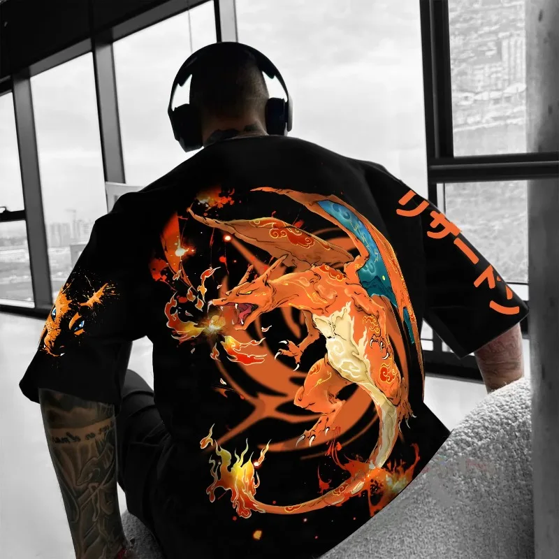 Pokémon Co-branded Print T-shi - Good Streetwear Brand のレビューと価格