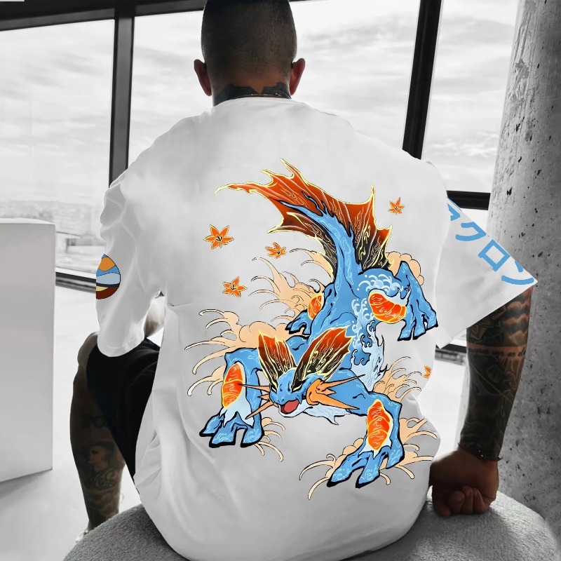 Pokémon Co-branded Print T-shi - Good Streetwear Brand のレビューと価格