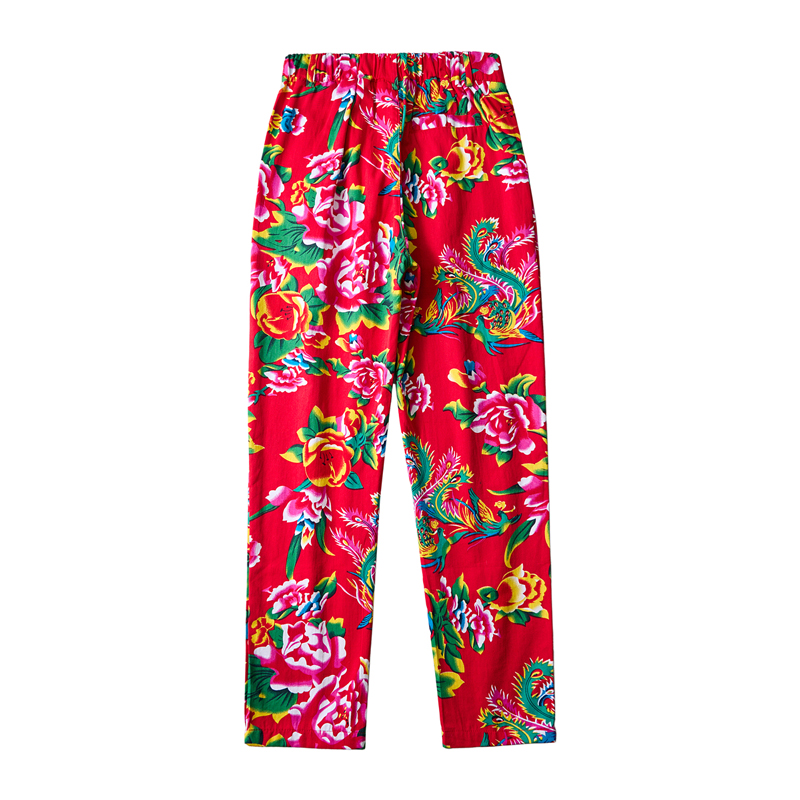 Men Chinese Style Popular Pant - Streetwear Brand Flower のレビューと価格
