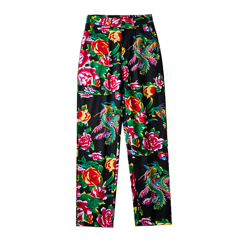 Men Chinese Style Popular Pant - Streetwear Brand Flower のレビューと価格