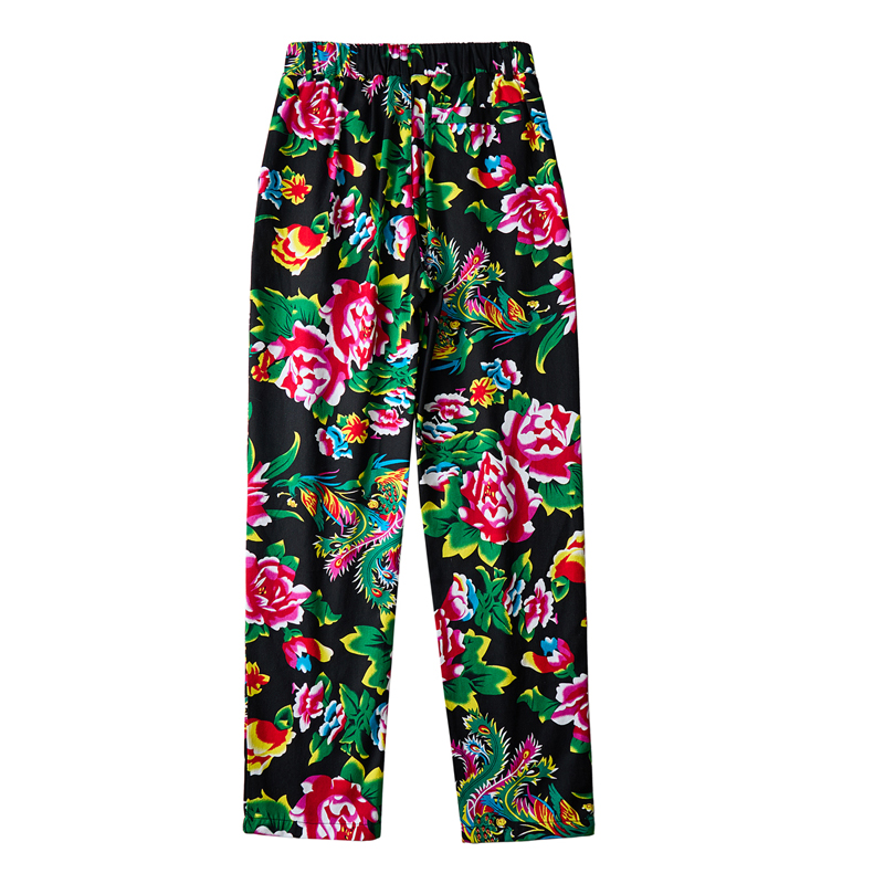 Men Chinese Style Popular Pant - Streetwear Brand Flower のレビューと価格