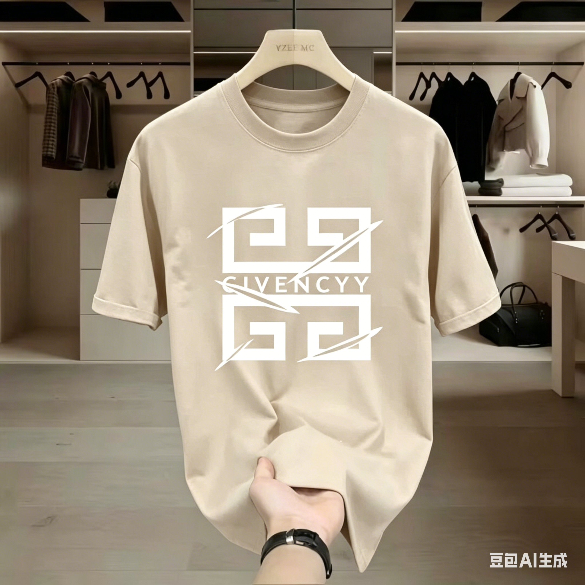 2026Men's  Brand Logo Print T- - Streetwear Brand Graphic Designer のレビューと価格