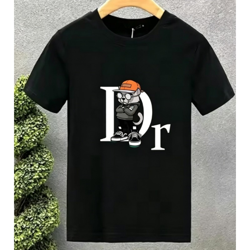 Fashion Brand Print Man T-shir - Streetwear Brand Tees のレビューと価格