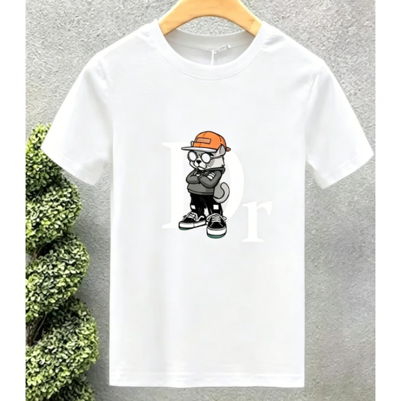 Fashion Brand Print Man T-shir - Streetwear Brand Tees のレビューと価格