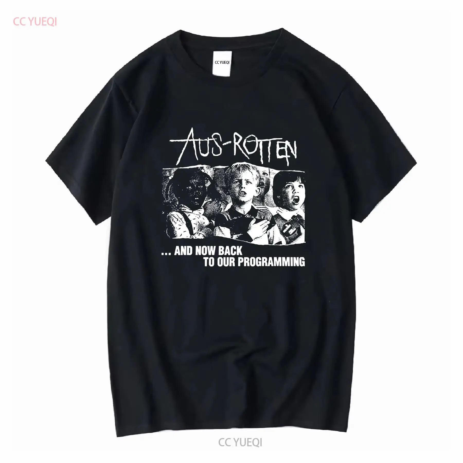 Aus Rotten Crust Band T Shirt  - Streetwear Brand Graphic Designer のレビューと価格