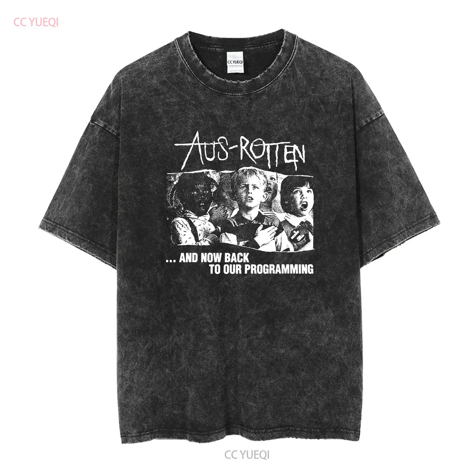 Aus Rotten Crust Band T Shirt  - Streetwear Brand Graphic Designer のレビューと価格