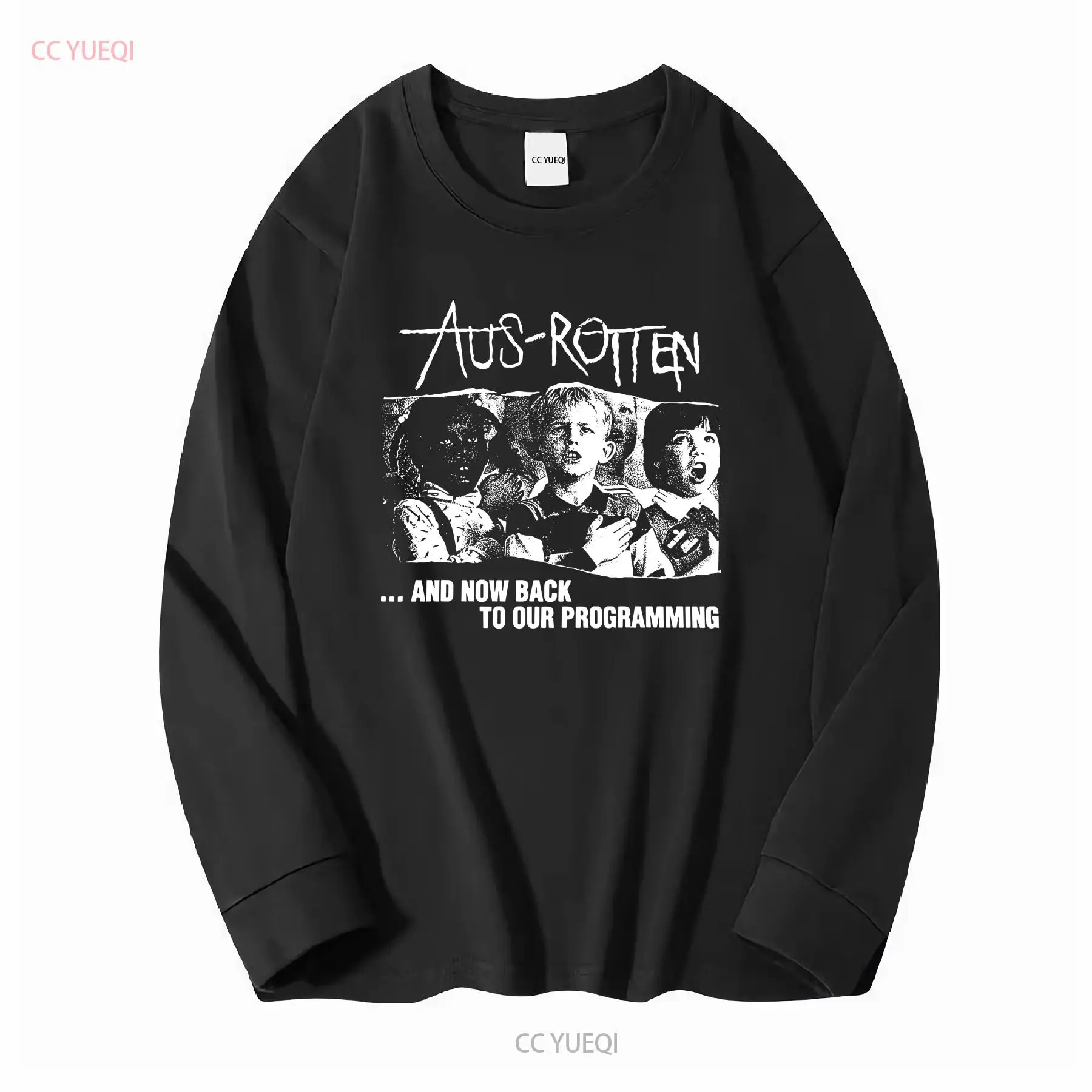 Aus Rotten Crust Band T Shirt  - Streetwear Brand Graphic Designer のレビューと価格