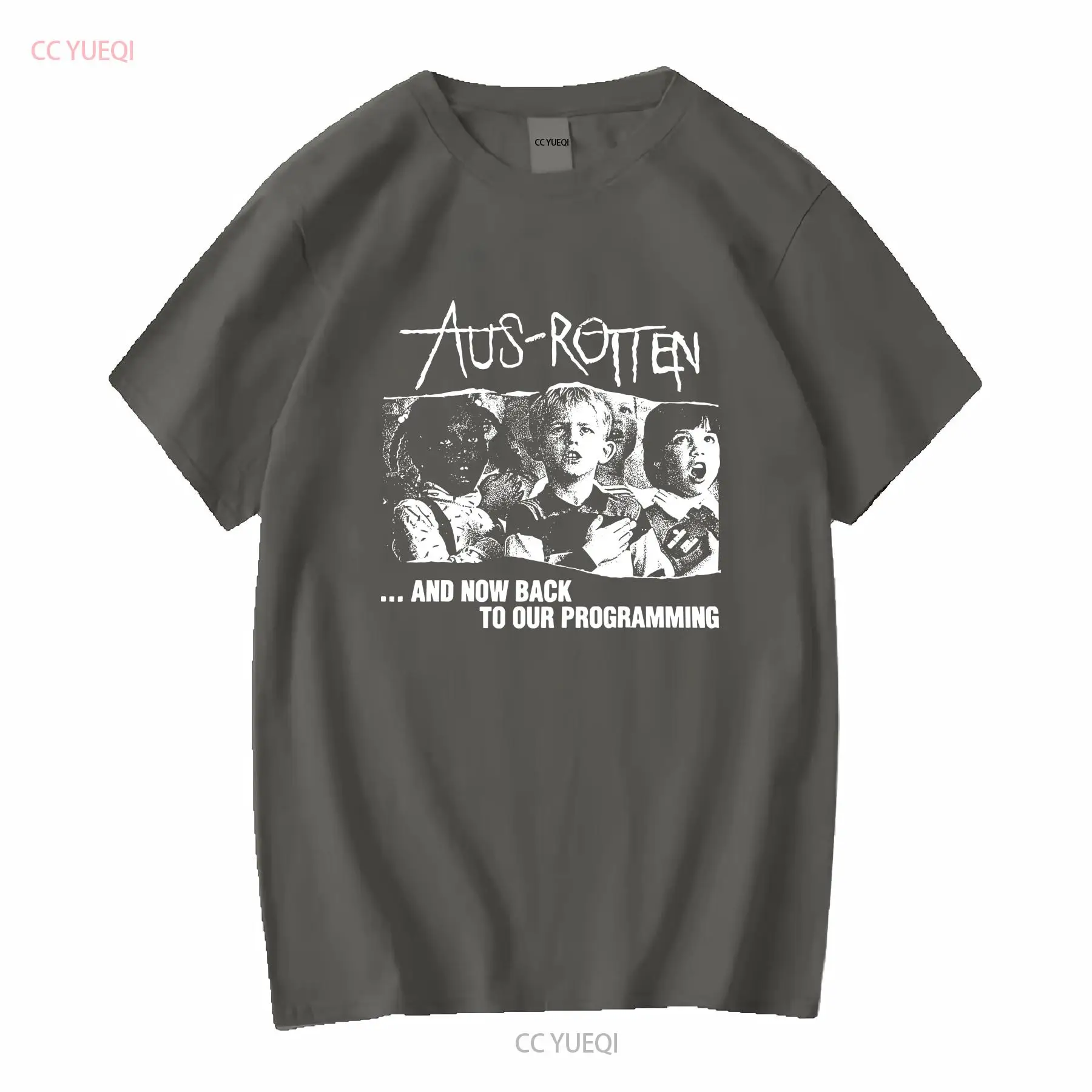 Aus Rotten Crust Band T Shirt  - Streetwear Brand Graphic Designer のレビューと価格
