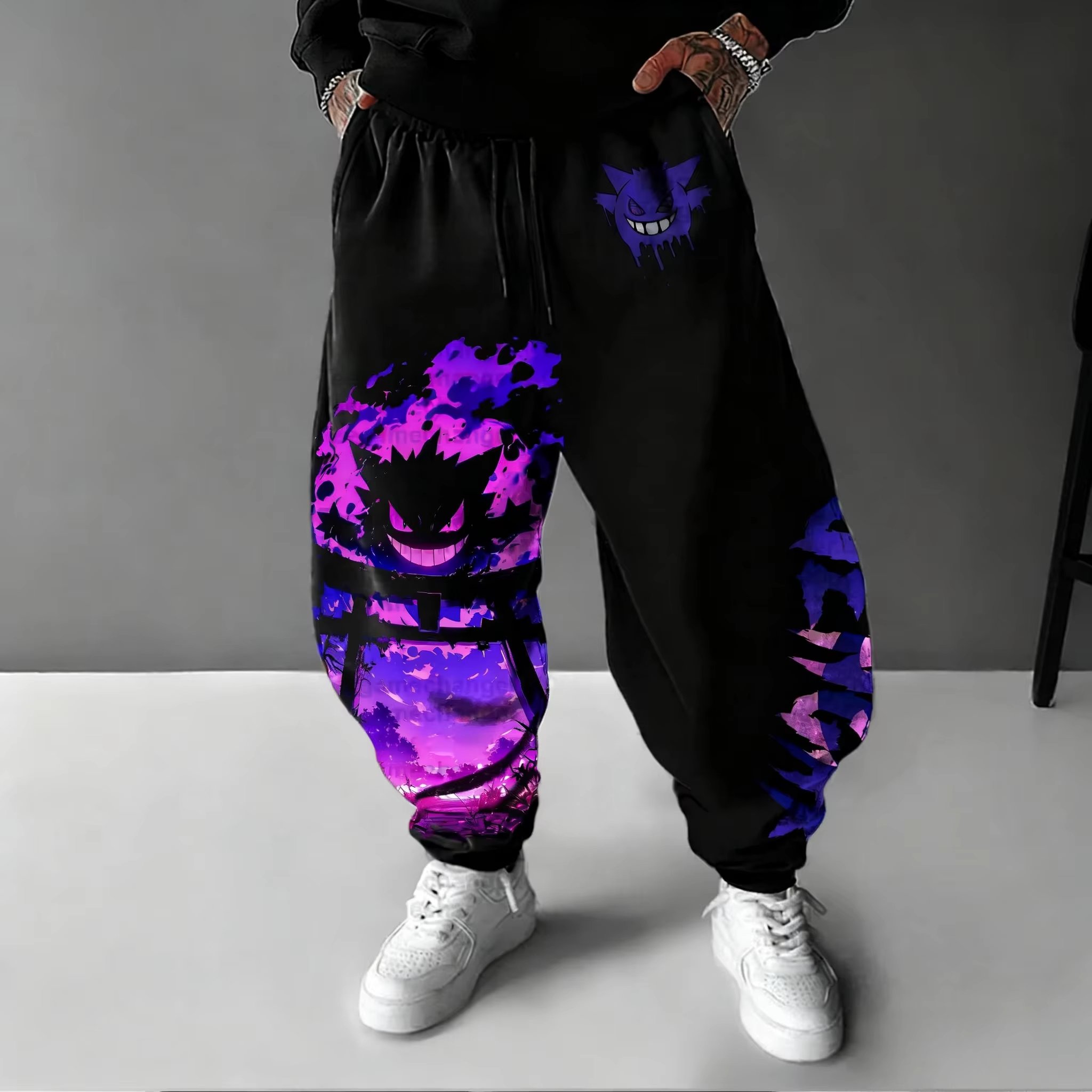 Y2K 2026 Pokemon Gengar Cotton - Streetwear Brand Beanie のレビューと価格