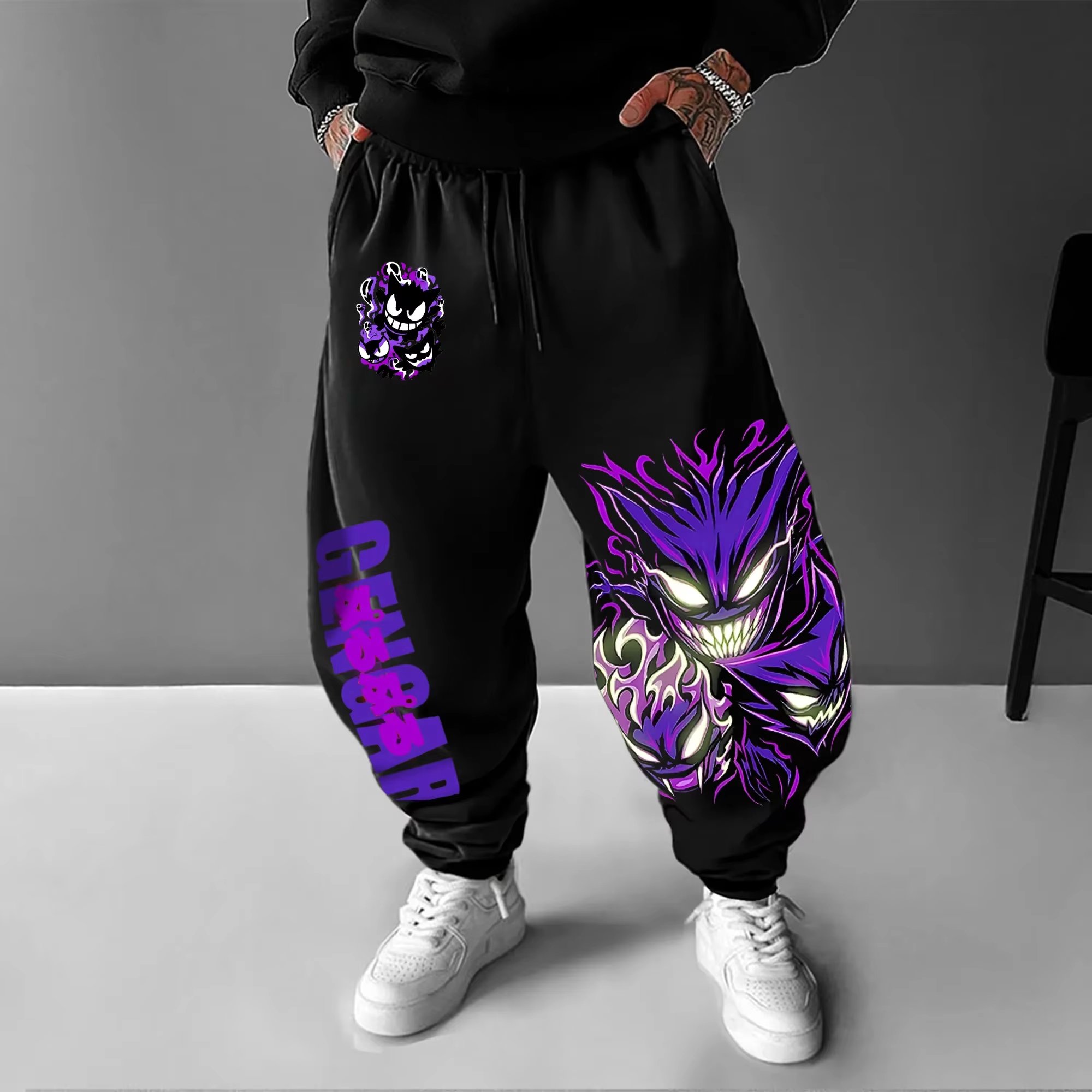 Y2K 2026 Pokemon Gengar Cotton - Streetwear Brand Beanie のレビューと価格