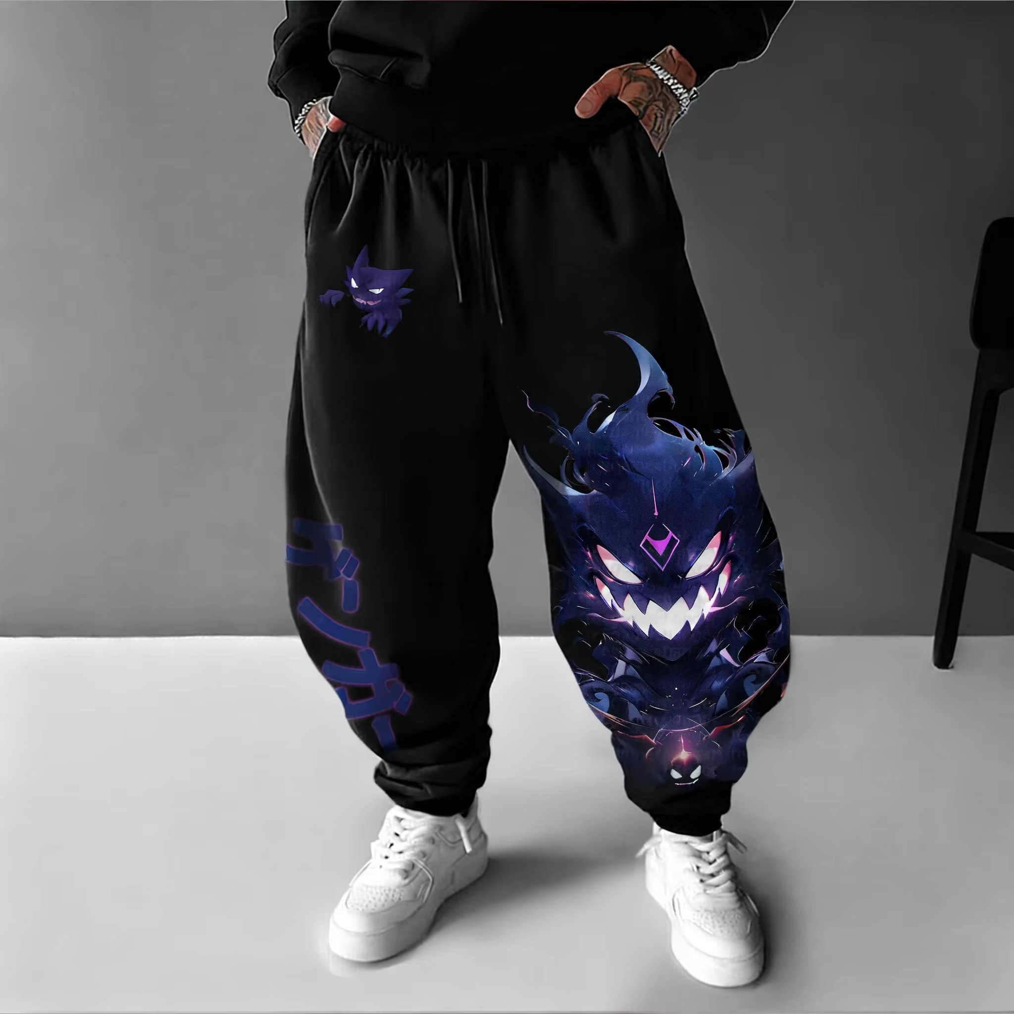Y2K 2026 Pokemon Gengar Cotton - Streetwear Brand Beanie のレビューと価格
